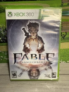 Fable Anniversary (Microsoft Xbox 360, 2014) Factory Sealed (TEAR) - NEW - Picture 1 of 5