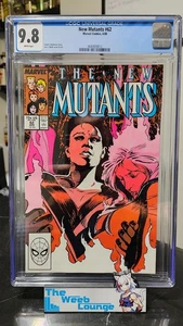 New Mutants #62 CGC 9.8 White Marvel Comics 1988 - Picture 1 of 2