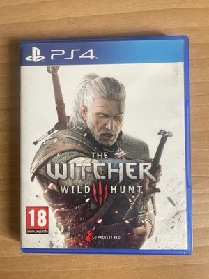 The Witcher III Wild Hunt - (PlayStation 4, 2016) - Immagine 1 di 4