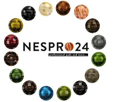 50 Nespresso Professional Pads zum Auswählen  NEU OVP Pro - Bild 1 von 2