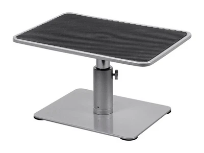 Monoprice Universal Monitor Riser Stand - Silver, Non-Slip Upper Surface - Image 1 of 4