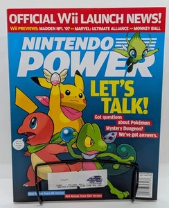 Nintendo Power Magazine #209 November Pokemon Mystery Dungeon We Combine Ship - Bild 1 von 6