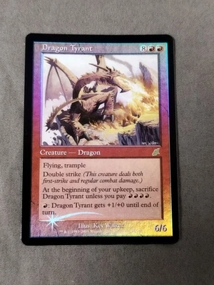 Dragon Tyrant Foil MTG Card English Good Condition - Image 1 of 2