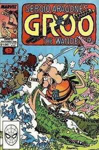 Groo the Wanderer (Vol 1) # 55 VFN- - Imagen 1 de 1
