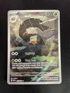Crustle 183/182 Illustration Rare Mint Condition - S&V Paradox Rift - Picture 1 of 2