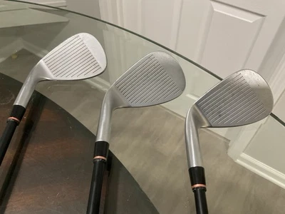 Edison Forged 2.0 Golf Wedges Set of 3 51, 55, 59 S400 120 Gram - Image 1 of 4