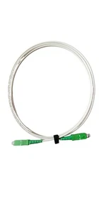 Câble Rallonge/Jarretière Fibre Optique SC/APC — SC/APC - FOLAN - 1.5m - Zdjęcie 1 z 1