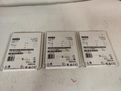Siemens SIMATIC S7-300 MMC 4Mb 6ES7953-8LM32-0AA0 6ES7 953-8LM32-0AA0 - Bild 1 von 4