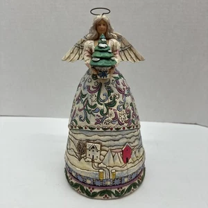 Jim Shore 2003 Landschaft schläft Winter Engel Figur C117677 Heartwood Creek - Bild 1 von 12