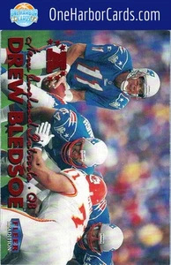 1999 Fleer Tradition New England Patriots #29 Drew Bledsoe - Bild 1 von 2