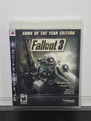 Fallout 3 - Game of the Year Edition (PS3) -  CIB - Bild 1 von 3