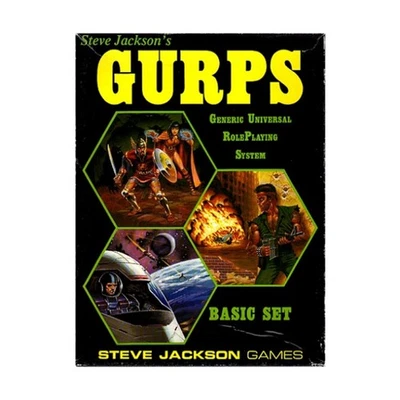 SJG GURPS 1st-3rd Ed Basic Set (1st Ed) Fair - Image 1 of 2