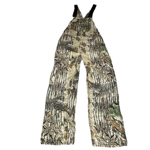 Spartan Realtree Overalls Adult Sz M Camoflauge Camo Hunting Bib - Picture 1 of 8