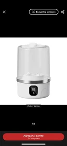  lavadora portátil, pequeña, limpiezaropa para dormitorios, viajes, Camping,  - Picture 1 of 9