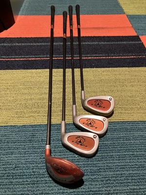 TaylorMade Burner 1-3 Wood & 5-6,7-8,9-P RH Bubble K-40 Graphite - Image 1 of 4