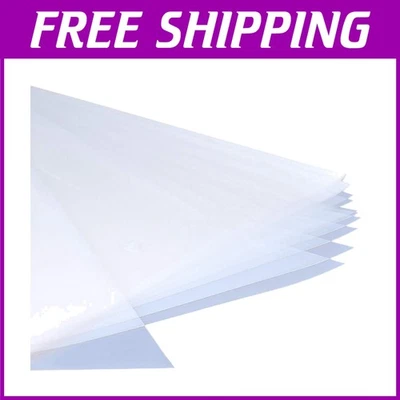 Milky-Transparent Waterproof Transparency Film 100 Sheets - 13”x19” for Crafting - Image 1 of 4