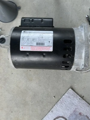 Century A.O. Smith Replacement Motor 1/2 hp 115/230V (B2846) - Image 1 of 4