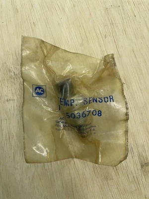 Transmisor de temperatura de refrigerante GM OEM 1982-2013 Chevrolet Buick Oldsmobile Pontiac Foto 1 de 2