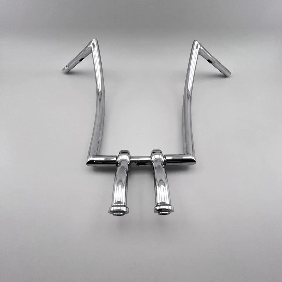 Harley Davidson Touring Softail Dyna XL Lenker Ape Hanger + Riser - Bild 1 von 4