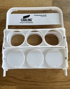 Carling Homeground Six-Pint Glass Carriers - Picture 1 of 6