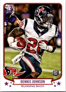 Topps Magic #129 2013 Dennis Johnson - Imagen 1 de 2