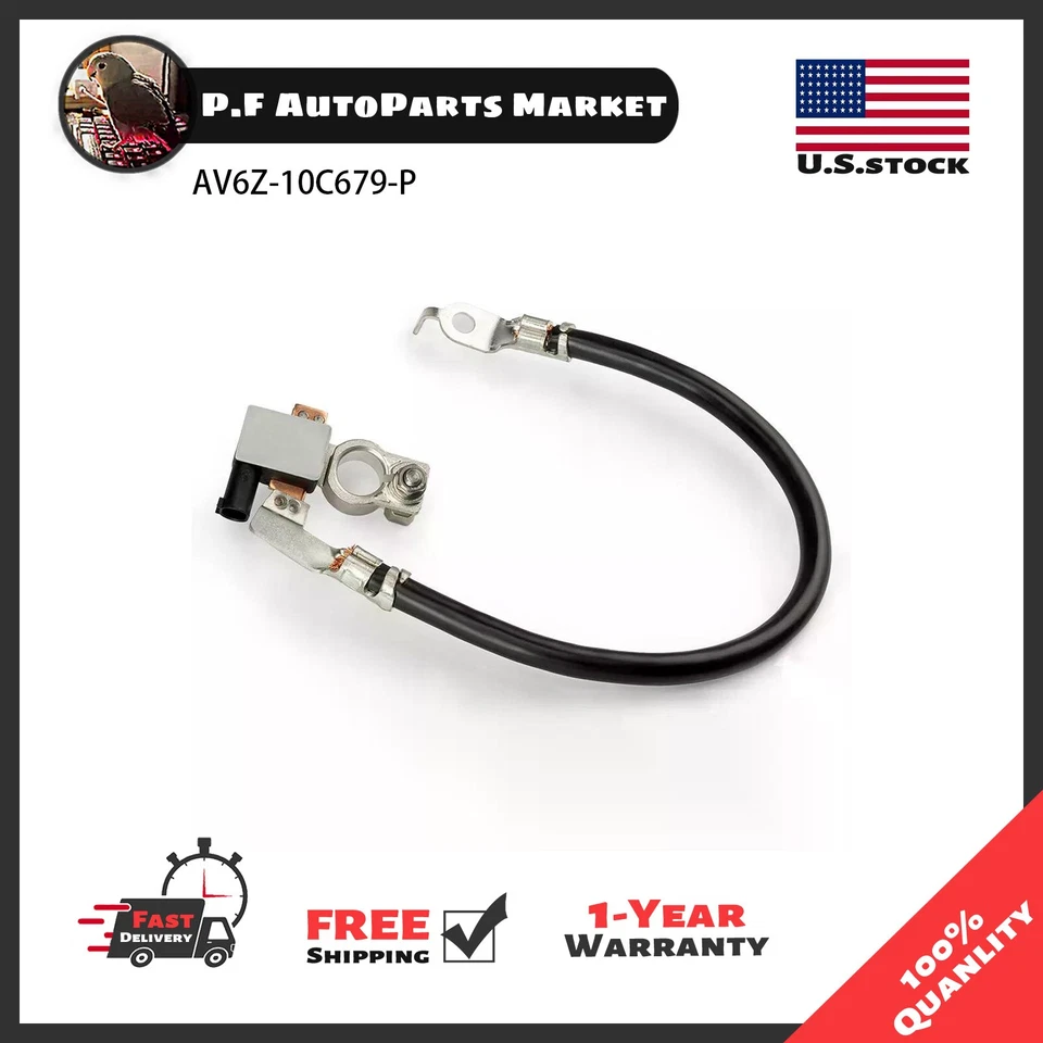 Cabo de bateria negativo 2012-2018 para Ford Transit Connect C-Max Escape Focus - Imagem 1 de 4