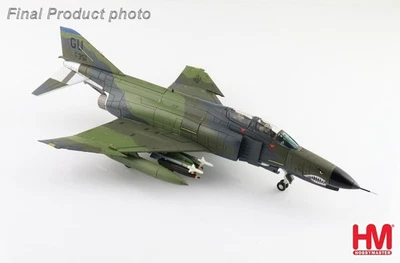 Hobbymaster 1:72 M.Douglas F-4E Phantom II USAF 67-0351 497th Sqn South Korea 85 - Bild 1 von 4