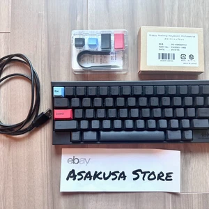 Teclado profesional PFU HHKB Happy Hacking 2 PD-KB400B negro inglés USB - Imagen 1 de 10