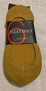 Ellen Tracy 6 Pairs Foot Liners-Nude- Size: 9-11 NWT (MSRP $20) - Picture 1 of 2