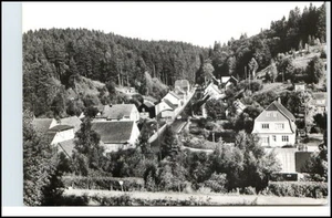TANNE Kr. Wernigerode DDR Postkarte Häuser Strassen - Picture 1 of 1