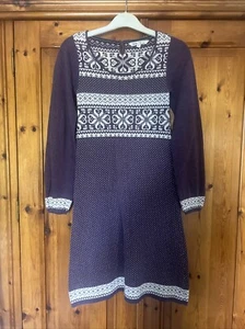 Fat Face Knitted Dress, Size 8 - Picture 1 of 4