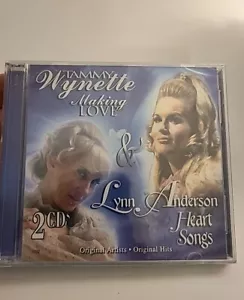 Tammy Wynett Making Love & Lynn Anderson Heart Songs NEW 2 CDs 20 Songs, 1993 - Picture 1 of 5