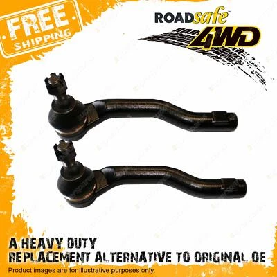 2 Pcs Roadsafe Outer Tie Rod Ends for Toyota Tarago TCR 10 11 20 21 82-15 - image 1 of 2