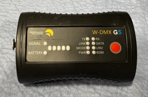 Wireless Solution W-DMX Micro R-512 RX G6 Wireless DMX Receiver - Picture 1 of 8