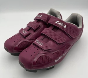 Louis Garneau Women's HRS-80 Multi Air Flex Cycling Shoes Purple (Eur41) - Picture 1 of 11