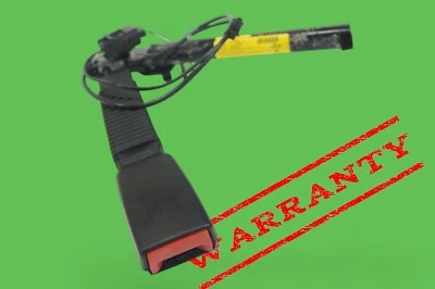 Пряжка ремня безопасности со стороны переднего пассажира 2010-2015 Jaguar XK XKR XF черная от оригинального производителя - Изображение 1 из 4