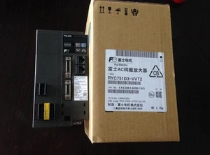Fuji RYC751D3-VVT2 Servo Drive RYC751D3VVT2 New In Box Expedited Shipping - Picture 1 of 1