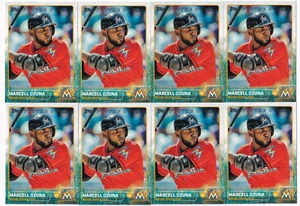 (38) Lote de tarjetas Marcell Ozuna 2015 TOPPS SERIE 2 FUTURE STARS #370 ATLANTA BRAVES - Imagen 1 de 1