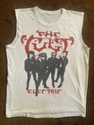 The Cult 1987 Electric Tour Original Concert Shirt Vintage Official