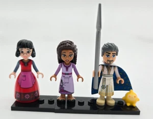 Lego King Magnifico's Castle Minifigures 43224 Asha, Dahlia, Star, King - Picture 1 of 2
