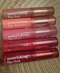5 Bath and Body Works NOURISHING LIP TINT NWT SEALED - Picture 1 of 3
