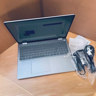 DELL Inspiron 16 laptop 5645 Ryzen 7 5.1ghz, 16GB Ram,1TB SSD, 16" FHD, Ice Blue - Image 1 of 4