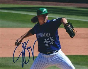 Signed  8x10 JON GRAY Colorado Rockies Autographed photo - COA  - Picture 1 of 1