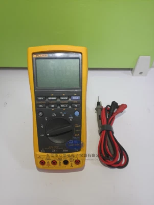 FLUKE 789 PROCESSMETER PROCESS METER LOOP CALIBRATOR USED - Image 1 of 3