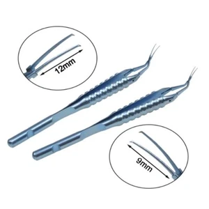 Fórceps oftálmicos Inamura Utrata Capsulorhexis 1.5 incisión tamaño en titanio - Imagen 1 de 6