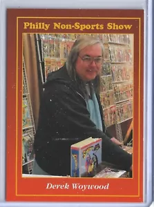 Philly Non-Sports Card Show Promo #101 Derek Woywood Spring 2018 SFC - Picture 1 of 2