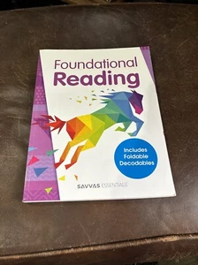 Foundational Reading Student Worktext Grade 2 Savvas - Picture 1 of 5