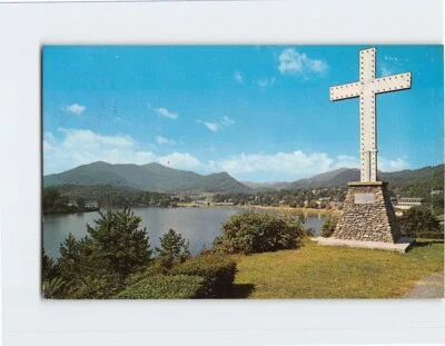 Postcard Lake Junaluska North Carolina USA - Image 1 of 2