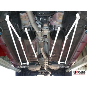 Ultra Racing SUBARU WRX STI ESCOTILLA (GR) 2008-2014 BARRAS DE REFUERZO CHASIS INFERIORES LATERALES - Imagen 1 de 1