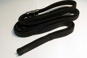 Pentax Camera Strap 1cm Wide Nylon Spotmatic 500 1000 SP - missing buckles AS IS - Picture 1 of 8